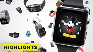 See Apple Watch 1st gen get unveiled for the first time full presentation [upl. by Fiann872]