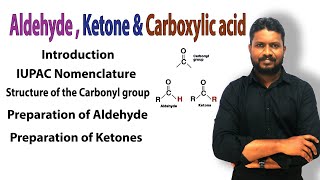 1Aldehyde Ketone amp Carboxylic Acid  Preparation of Aldehyde and Ketone  12 Chemistry [upl. by Attirb]