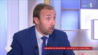 Philippine  la dangerosité du suspect sousestimée   C à Vous  26092024 [upl. by Llenrrad]