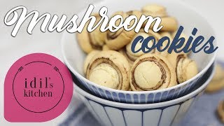 Mushroom Cookies 🍄🍄  FAST RECIPES [upl. by Garfield]