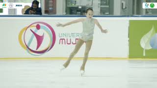 Programa largo de Sofía Gómez en la final de la Liga Iberdrola de Patinaje sobre hielo 2024 [upl. by Edita]