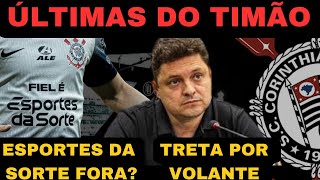 ESPORTE DA SORTE FORA DO CORINTHIANS  TRETA POR VOLANTE [upl. by Zollie12]