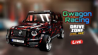 GWAGON RACING  DRIVE ZONE ONLINE livestream [upl. by Shulins]