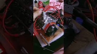 CISON V8 Engine Runs Well  EngineDIY enginediy v8engine v8 gasolineengine enginemodel [upl. by Elise]