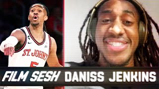 Daniss Jenkins Breaks Down HIS Film  2024 NBA Draft Scouting  Film Sesh [upl. by Anyala]