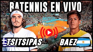 Garin vs Fritz  Tsitsipas vs Baez  Masters 1000 de Madrid [upl. by Modesta]