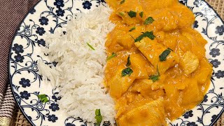 Indisches MangoChickenCurry 😋 Familie liebt es Einfaches Rezept [upl. by Ellehs30]