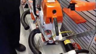 STIHL MS 880 STIHL Magnum Chainsaw Toronto Ontario [upl. by Milissent]