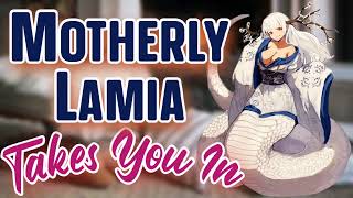 Motherly Lamia Takes You In ASMR F4M caring flirty loving Foxy Girl Audios [upl. by Sargent]