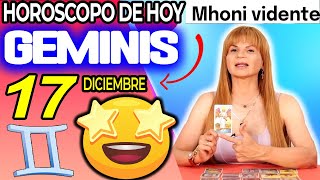 𝐔𝐍𝐀 𝐒𝐎𝐑𝐏𝐑𝐄𝐒𝐀 𝐋𝐋𝐄𝐆𝐀 💖 MONHI VIDENTE🔮 Horoscopo de hoy GEMINIS 17 DE DICIEMBRE 2023 [upl. by Lawrence]