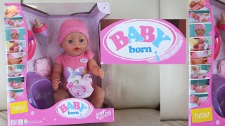 Baby Born Unboxing [upl. by Acireh]