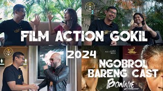 OFFICIAL TRAILER BONNIE  Interview with Cast  BONNIE Action Movie  29 Februari 2024 Di Bioskop [upl. by Eicaj]