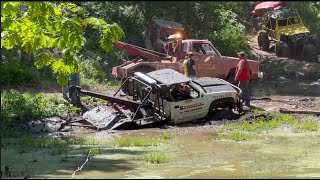 MUD TRUCKS GONE WILD at THUNDER ALLEY [upl. by Slerahc662]