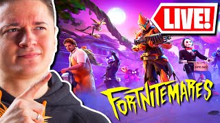 🔴 FORTNITE UPDATE FORTNITEMARES  SHAQ amp SAW  CODICE MARTEX [upl. by Assirak]