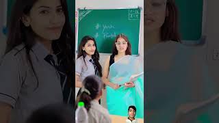 A cute school love story shortvideo school views vairal [upl. by Entsirhc]