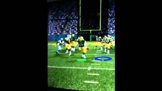 Madden 08 gamecube fake field goal punt [upl. by Dami]