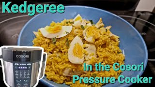 Pressure Cooker Kedgeree cosori winter warmer onepotwonder easierthanyouthink [upl. by Feerahs]