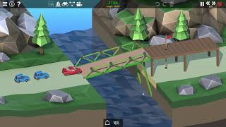 Poly Bridge 2 Pine Mountains 115 Hydraulic Management [upl. by Jeromy501]