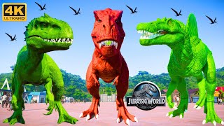 BEST VELOCIRAPTOR amp Indoraptor Utahraptor DINOSAUR Titanosaurus MRex JURASSIC WORLD 4 EXTINCTION [upl. by Opportina]