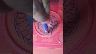 quotSymmetrical Oval with Repetitive Connectionsquot spirographshr asmr satisfying art spirograph [upl. by Wildermuth]