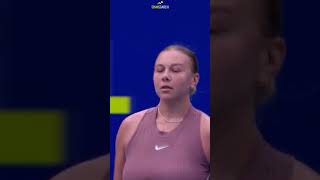 Amanda Anisimova WELCOME BACK American Tennis Star 1st Round Win Australian Open 24 [upl. by Allbee]