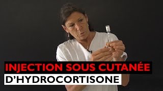 DEFHYEDU  injection sous cutanée dhydrocortisone [upl. by Mehta182]