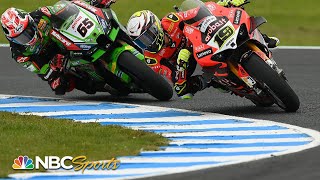 World Superbike Australia  Round 12  EXTENDED HIGHLIGHTS  112022  Motorsports on NBC [upl. by Rettuc]