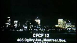 CFCF 12 signoff 1985 [upl. by Airpac686]