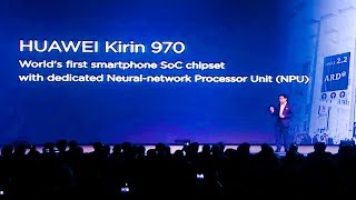 Huawei Kirin 970 AI Processor Presentation 101617 [upl. by Jennine560]