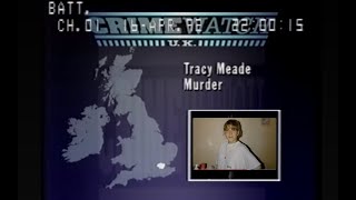 Crimewatch UK April 1992  Tracy Meade Murder [upl. by Cullin]