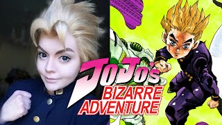 ☆JoJos Bizarre Adventure☆  Koichi Hirose Cosplay Makeup Tutorial [upl. by Aneris]