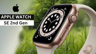 Apple Watch SE 2nd Gen Best Selling Smartwatch of 2024 [upl. by Lemmueu]