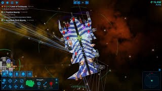 SovietWomble Streams with Chat  Cosmoteer Starship Architect amp Commander Part 7 [upl. by Nojel]