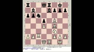 Kharitonov Andrei Y vs Korensky Valeri S  RSFSR Chess 1979 Sverdlovsk Russia [upl. by Nnayar360]