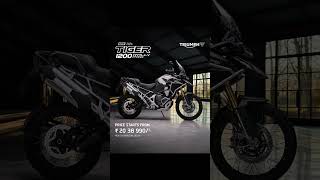 Triumph tiger rally 1200 pro launched youtubeshorts bike like comment share shorts subscribe [upl. by Fernandina]