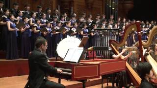 Caccini  Ave Maria  假聲男高音 李文智 Countertenor Peter Lee [upl. by Walke]