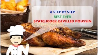 Best Ever SPATCHCOCKED DEVILLED POUSSIN [upl. by Cosetta423]