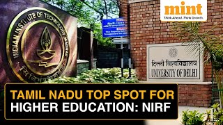 NIRF Rankings 2024 IIT Madras Best College In India IISc Best University  Top 10 List of Colleges [upl. by Akfir]