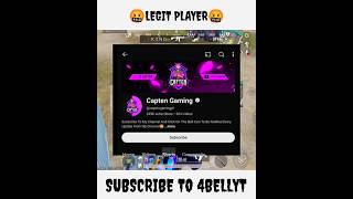 LEGIT PLAYER🤬🤬4BELLYTbgmishorts [upl. by Wardlaw]