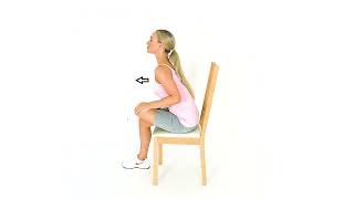 How to Stretch Your Glutes Part 10  Sitting Flexion with External Rotation [upl. by Wallinga66]