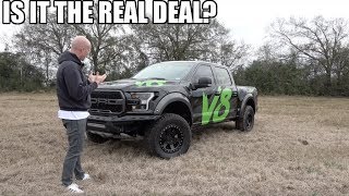 FINALLY a V8 Ford RAPTOR A Different ANIMAL [upl. by Qerat]