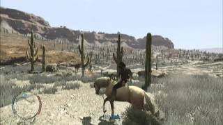 Red Dead Redemption  Stallion Horse breaking [upl. by Aksel41]