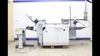 Like new Folding Machine Heidelberg Ti524  SAK 23026 by F1TRADEGmbHwwwf1tradecom [upl. by Ik475]