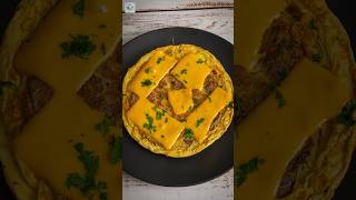 Crispy Potato Country Omelette recipe [upl. by Milon]