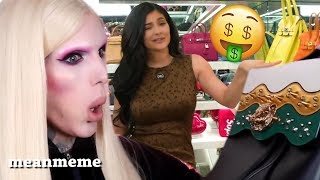 Jeffree Star vs Kylie Jenner Purse Collection  Whos more boujee [upl. by Kcirdez95]