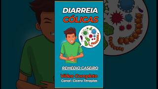 Diarréia e Cólicas  como aliviar a crise [upl. by Edea]