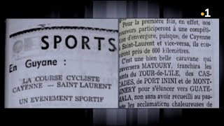 Documentaire de Henri Néron  De la route au Tour de Guyane [upl. by Agnizn]