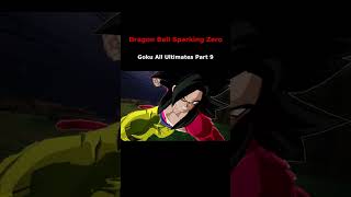 Dragon Ball Sparking Zero – Goku All Ultimates Part 9 [upl. by Rozanne]