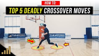 Top 5 DEADLY Basketball Crossover Moves to KILL Your Defenders [upl. by Mundy]