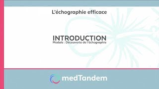 Introduction  Découverte de léchographie en médecine générale [upl. by Cherise]